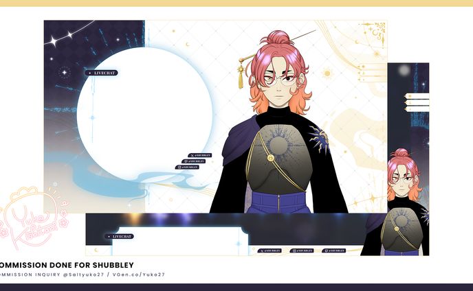 Shubbley's stream overlay