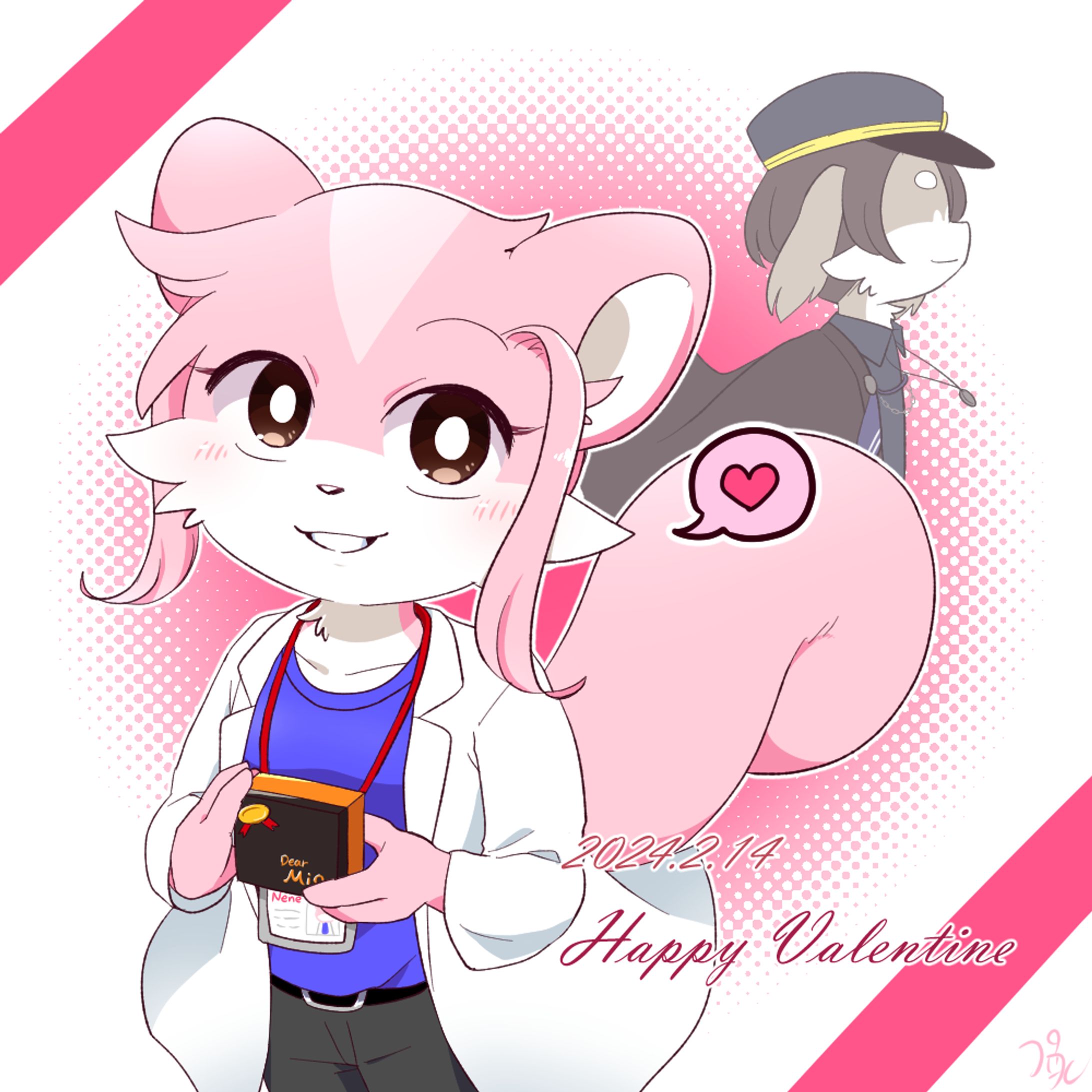 【OC】Valentine&Whiteday-1