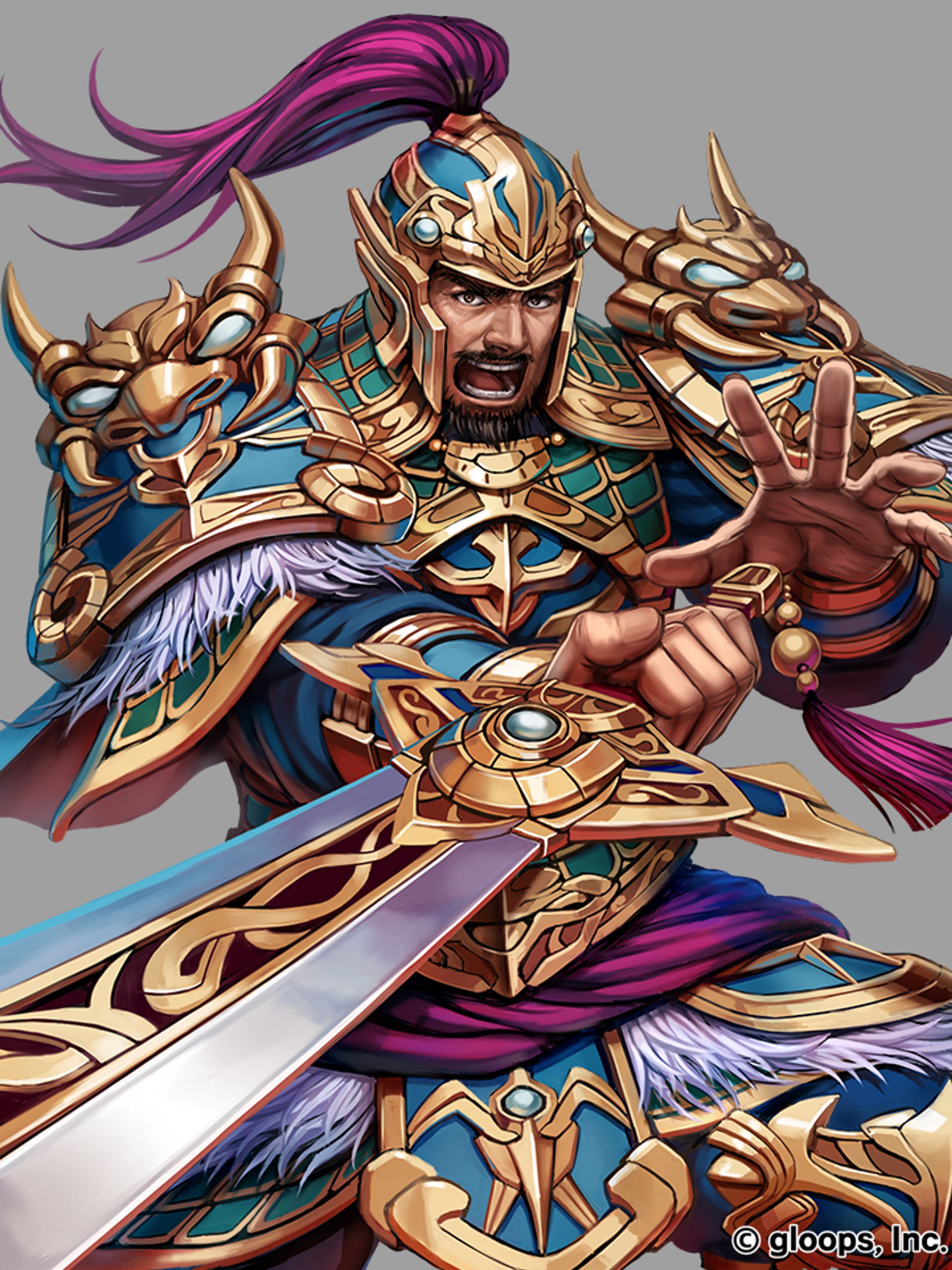 曹泰／大戦乱！！三国志バトル-1