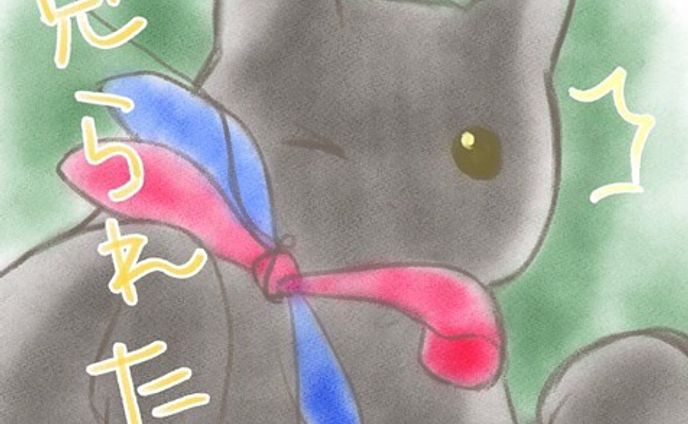 オモチャひとり遊びしていたひなたをジーッと見ていたら
ﾊｯ！とされたイラストです。

#マンガエッセイ
#猫マンガ　#猫まんが　#猫イラスト
#黒猫　#猫
#猫のいる暮らし
#猫好きさんと繋がりたい
#猫スタグラム