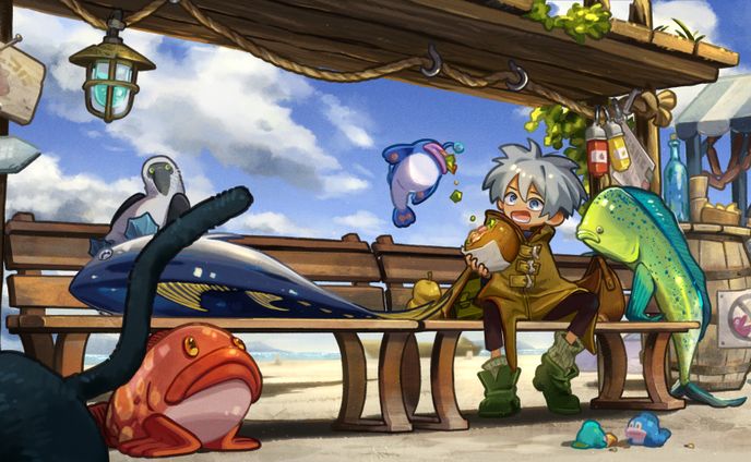 オリジナルイラスト