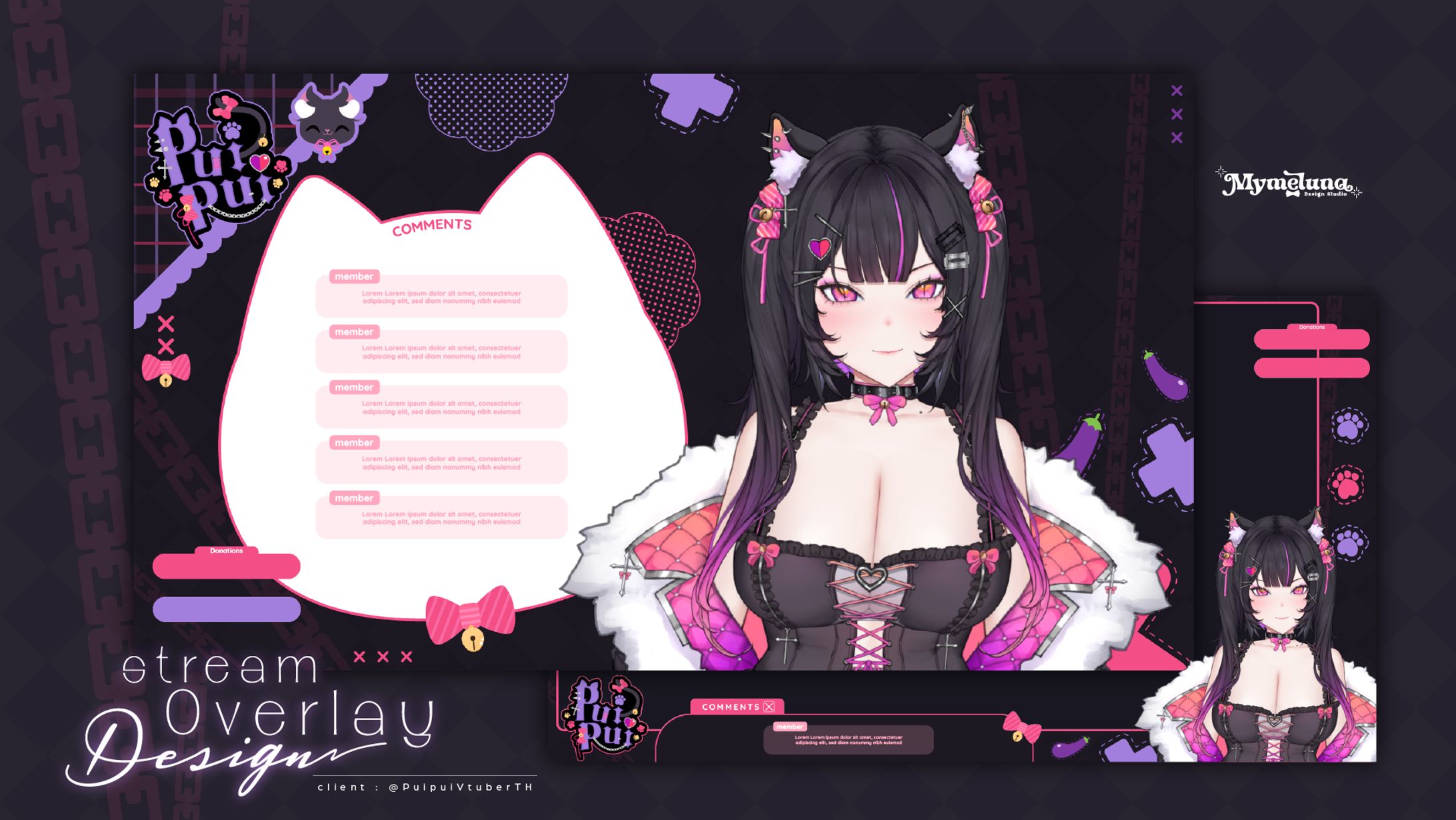 Puipui's Stream Overlay-1