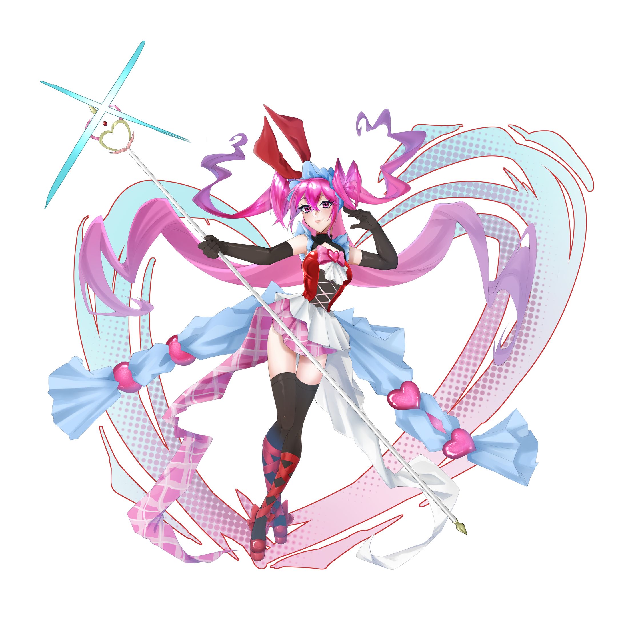 オリジナルキャラクター（ヴィネットイラスト、デフォルメキャラクター）-1