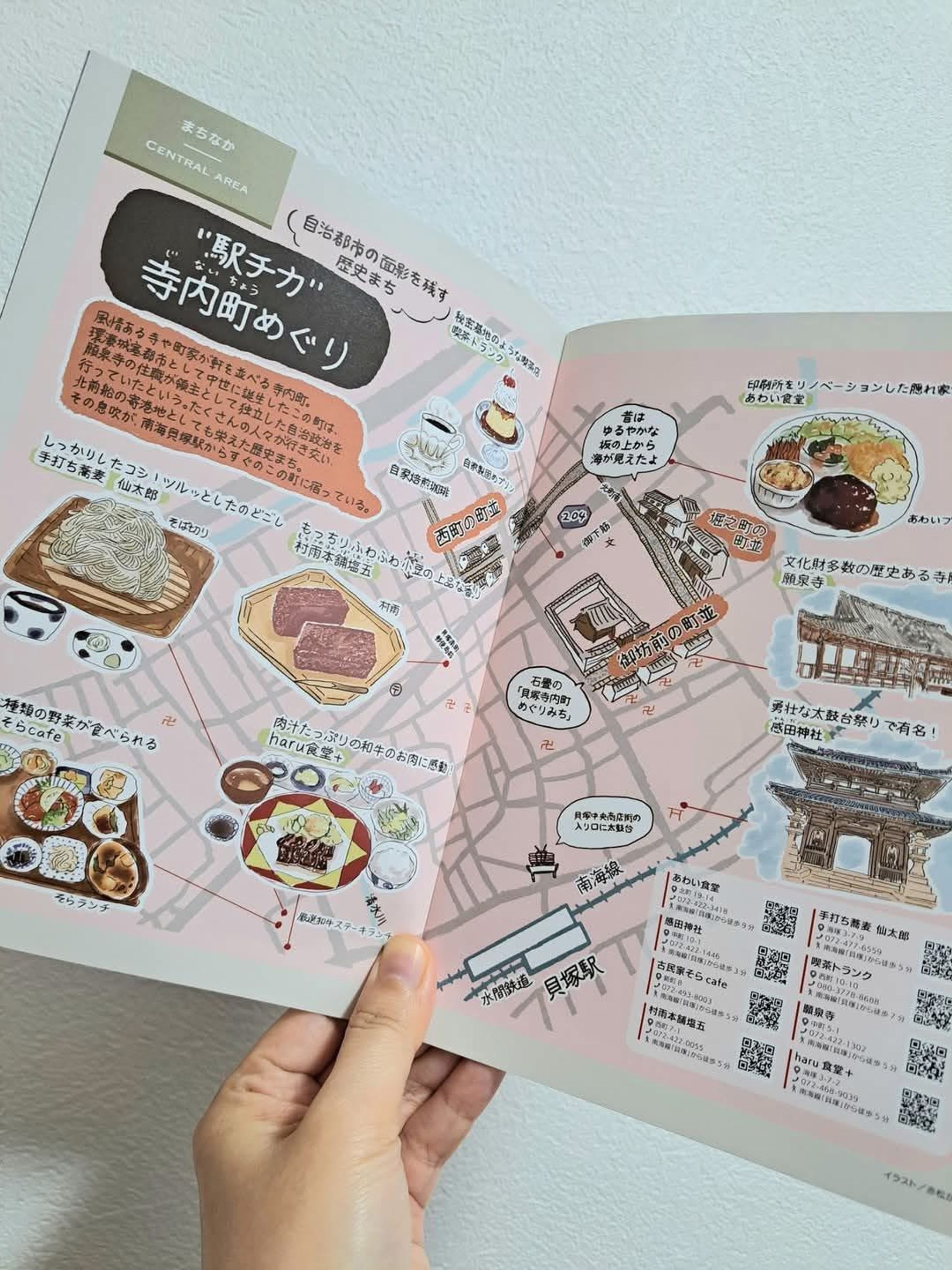 大阪府貝塚市寺内町マップ-1