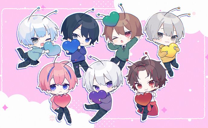 【AlbaNox様】MVイラスト