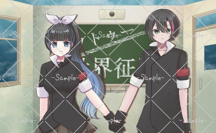 MVイラスト作成