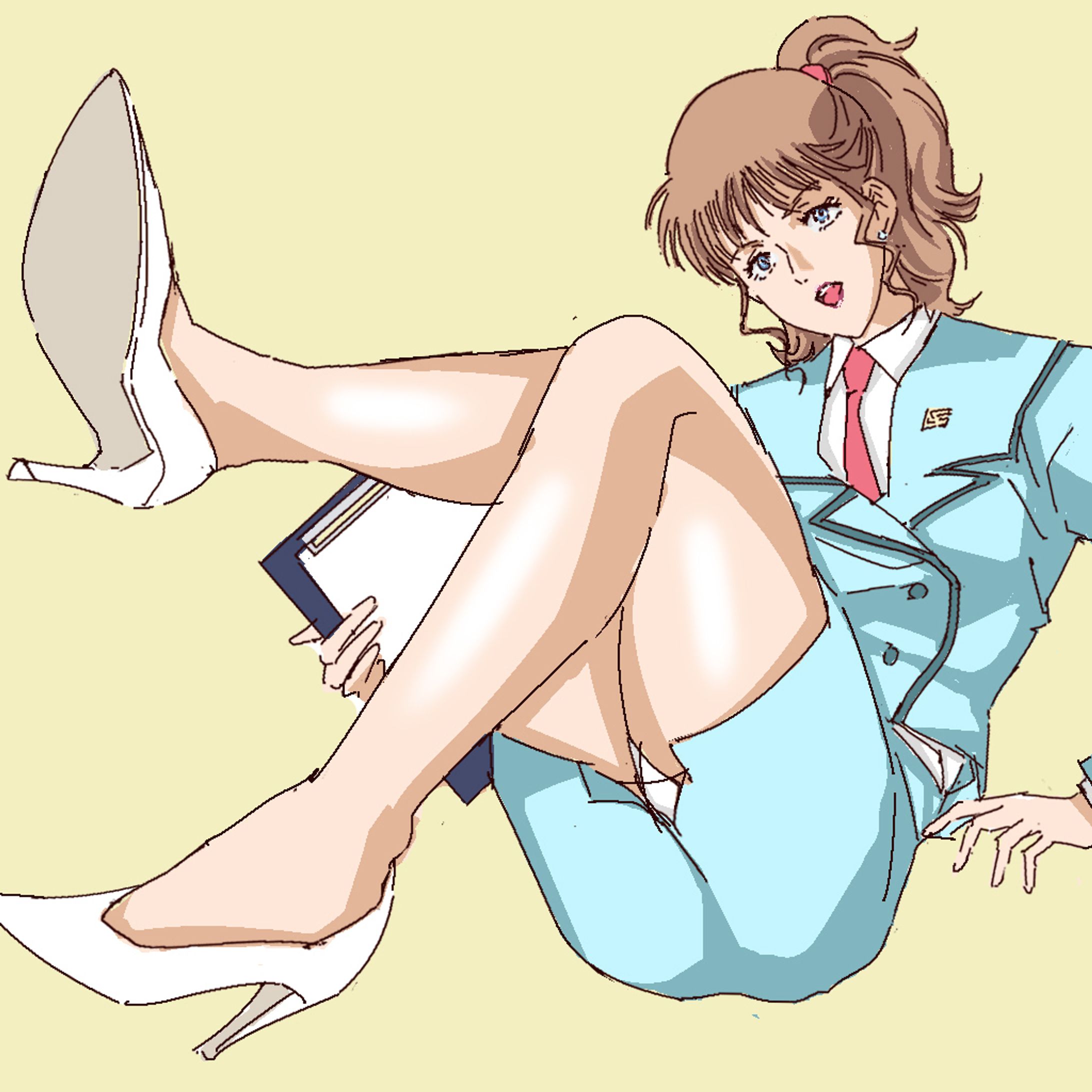 アナハイム女子社員-1
