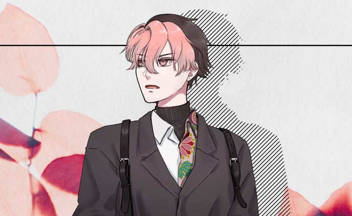 TRPG立ち絵/男性①(5枚)