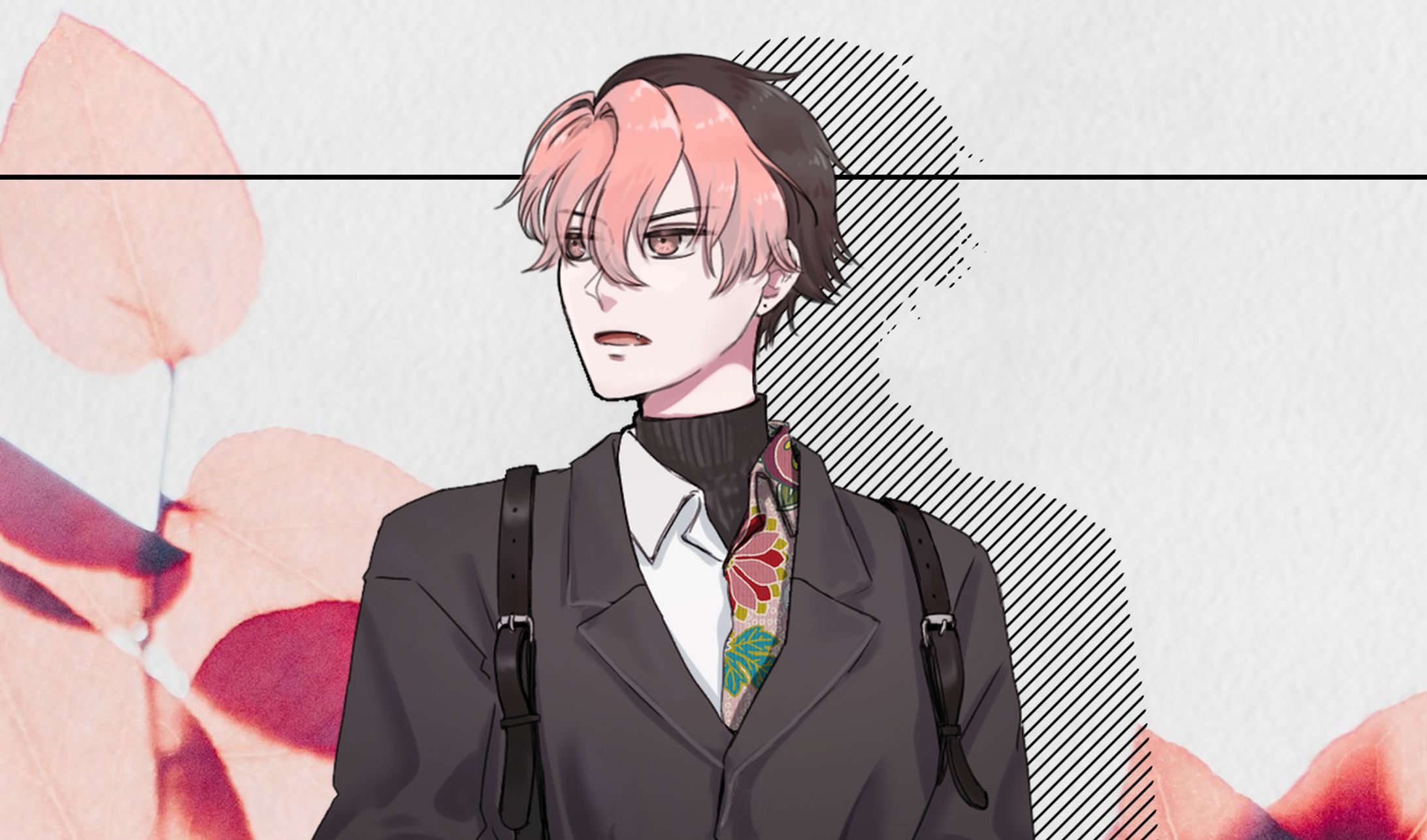 TRPG立ち絵/男性①(5枚)-1