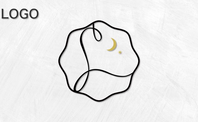 【実案件】イタリアンレストランロゴモチーフ制作