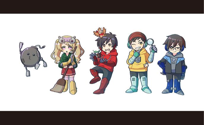 ディレクター、チャンネルアート