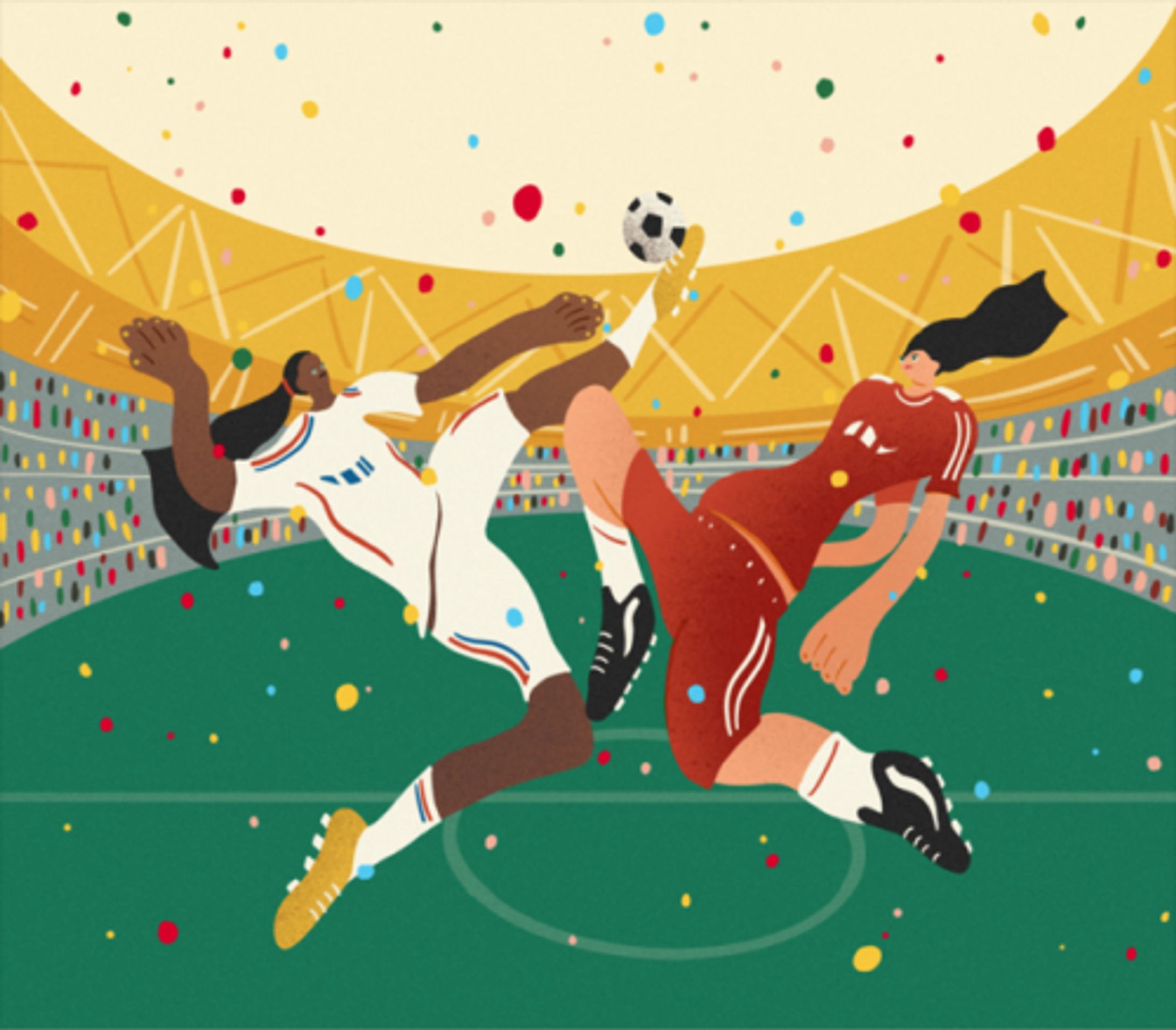 ＊女子サッカーW杯開幕2019 *Women’s soccer World Cup  2019  opening-1