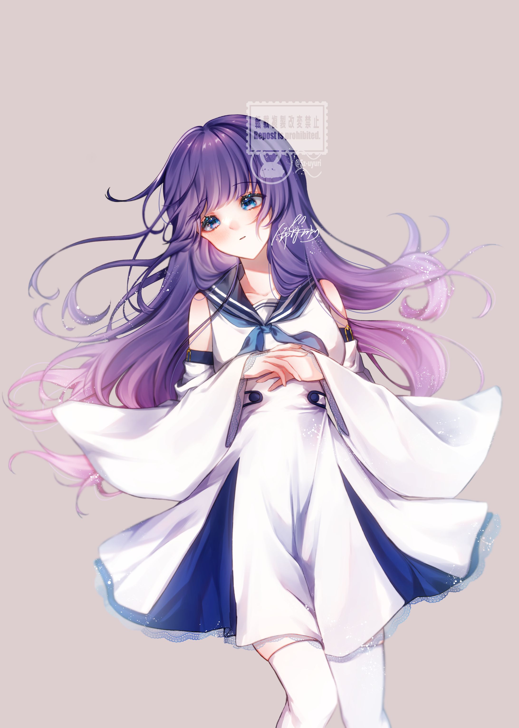 『お仕事』IRIAMライバー様グッズ用イラスト（差分あり）-1