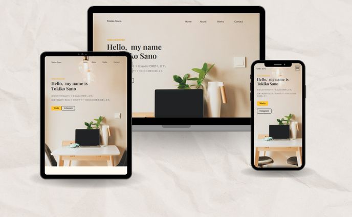 Tokiko Sano's Portfolio Site