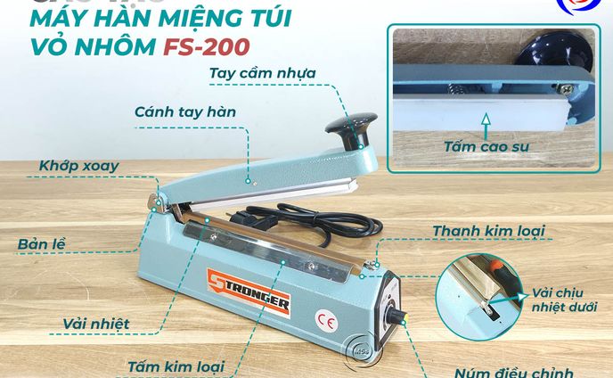 Nhung luu y khi su dung may han mieng tui dap tay