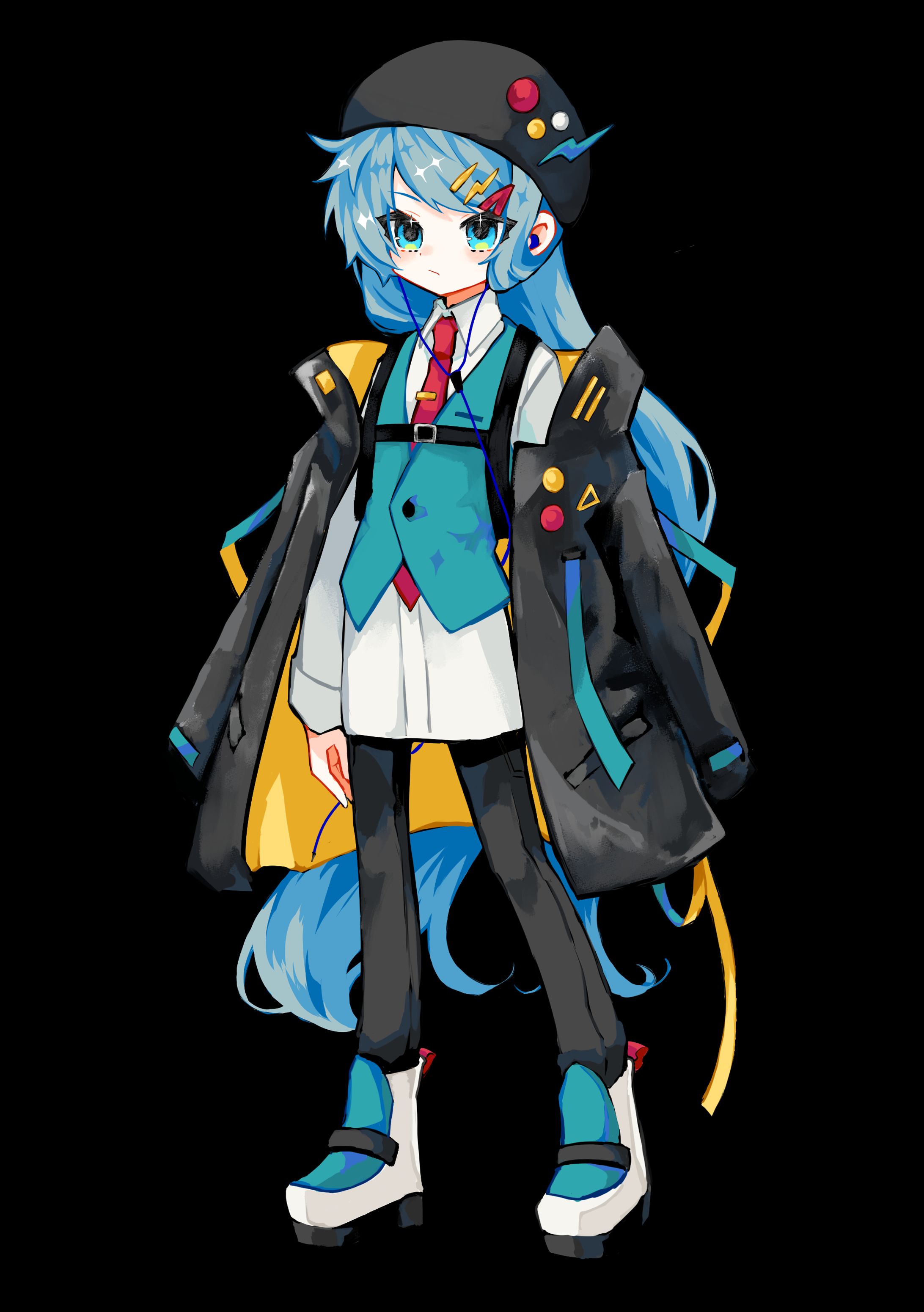 立ち絵(作者名：霆蓮)-1