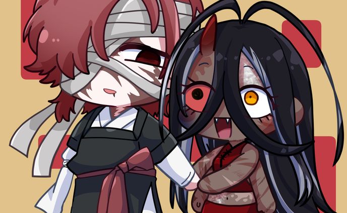 デフォルメイラスト