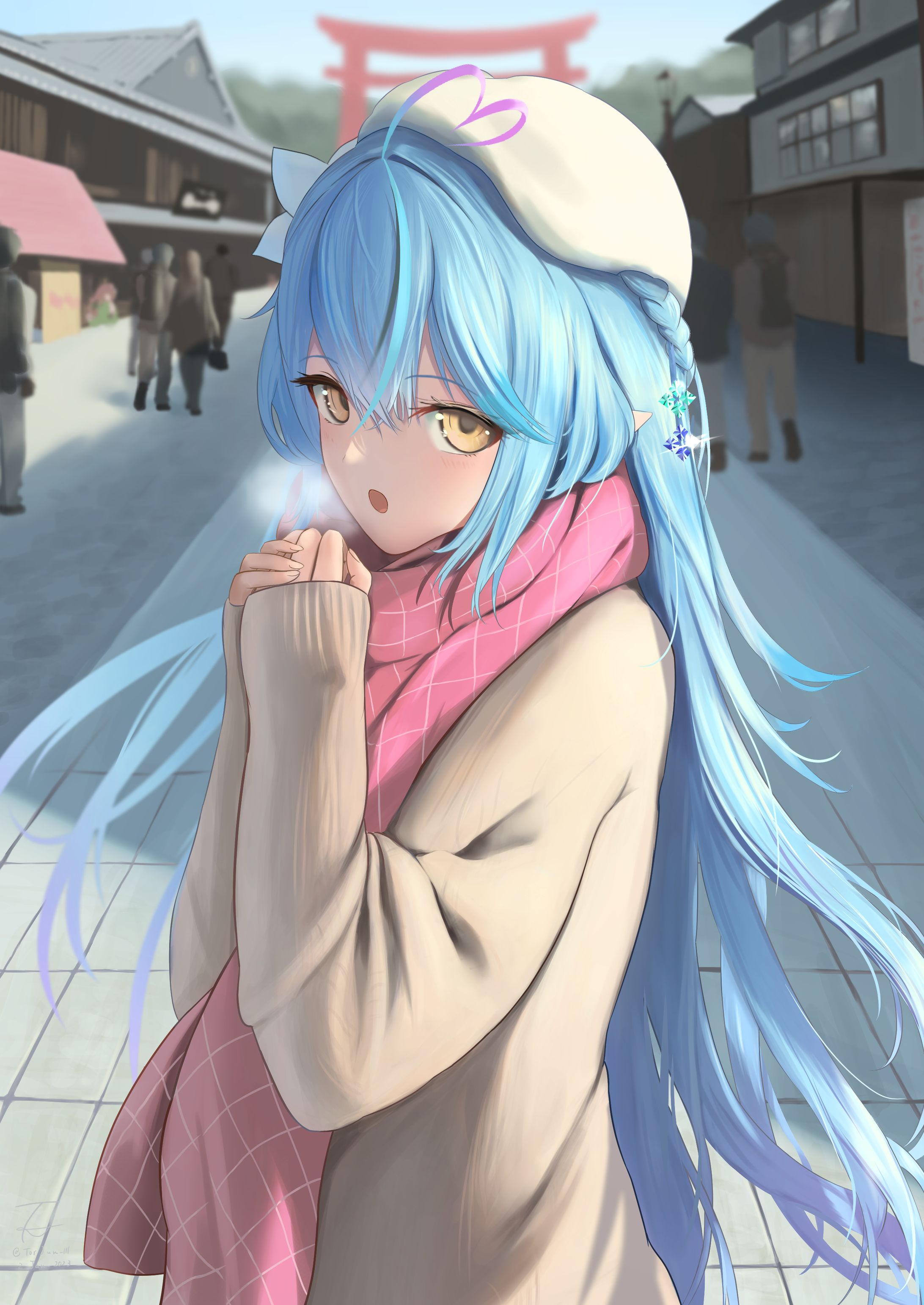 雪花ラミィ（Hololive）-1