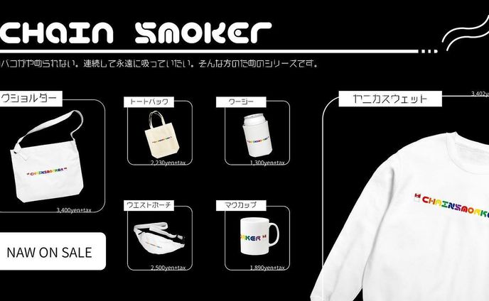 サムネイル、パッケージ
