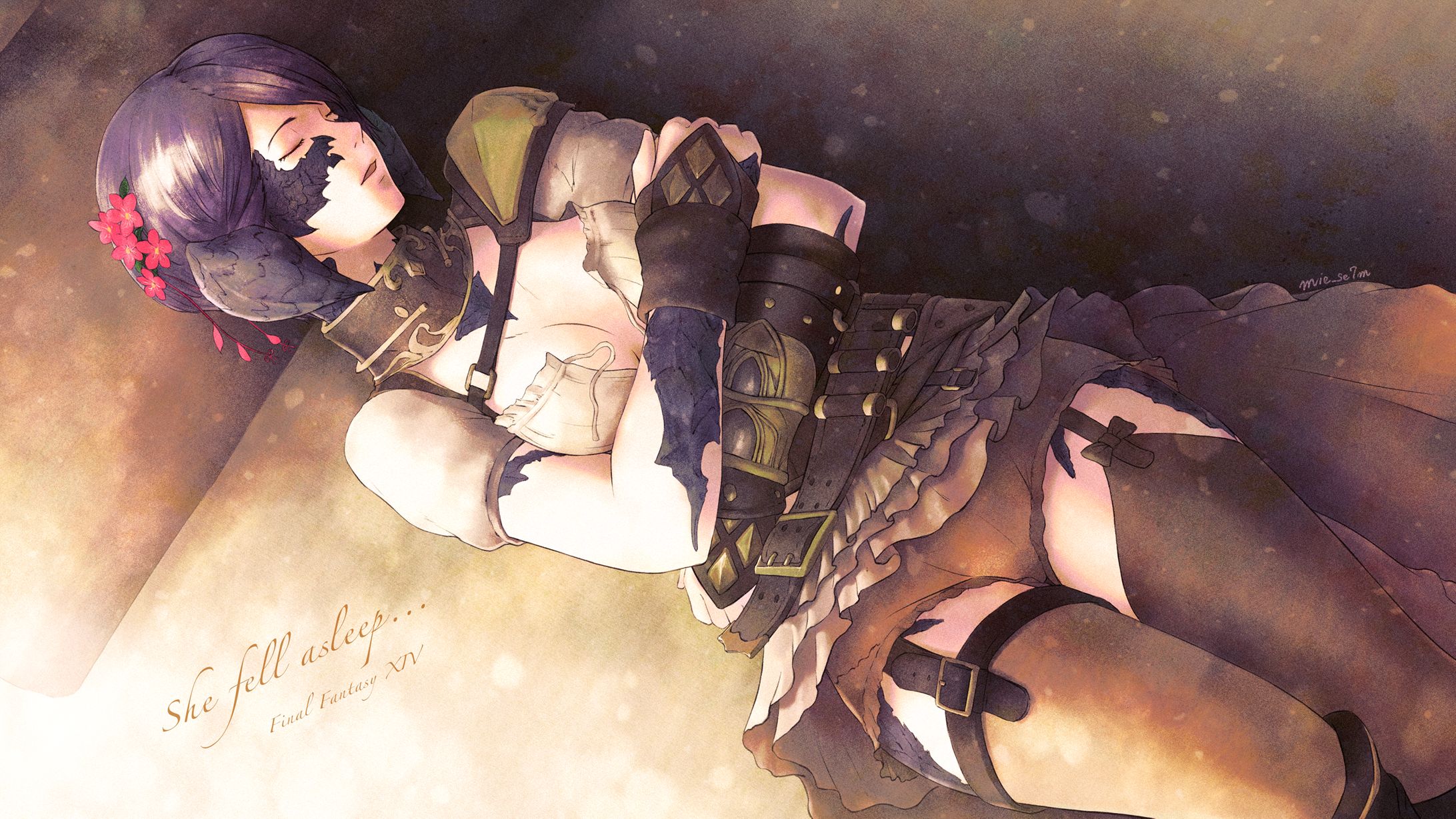 fell asleep-1
