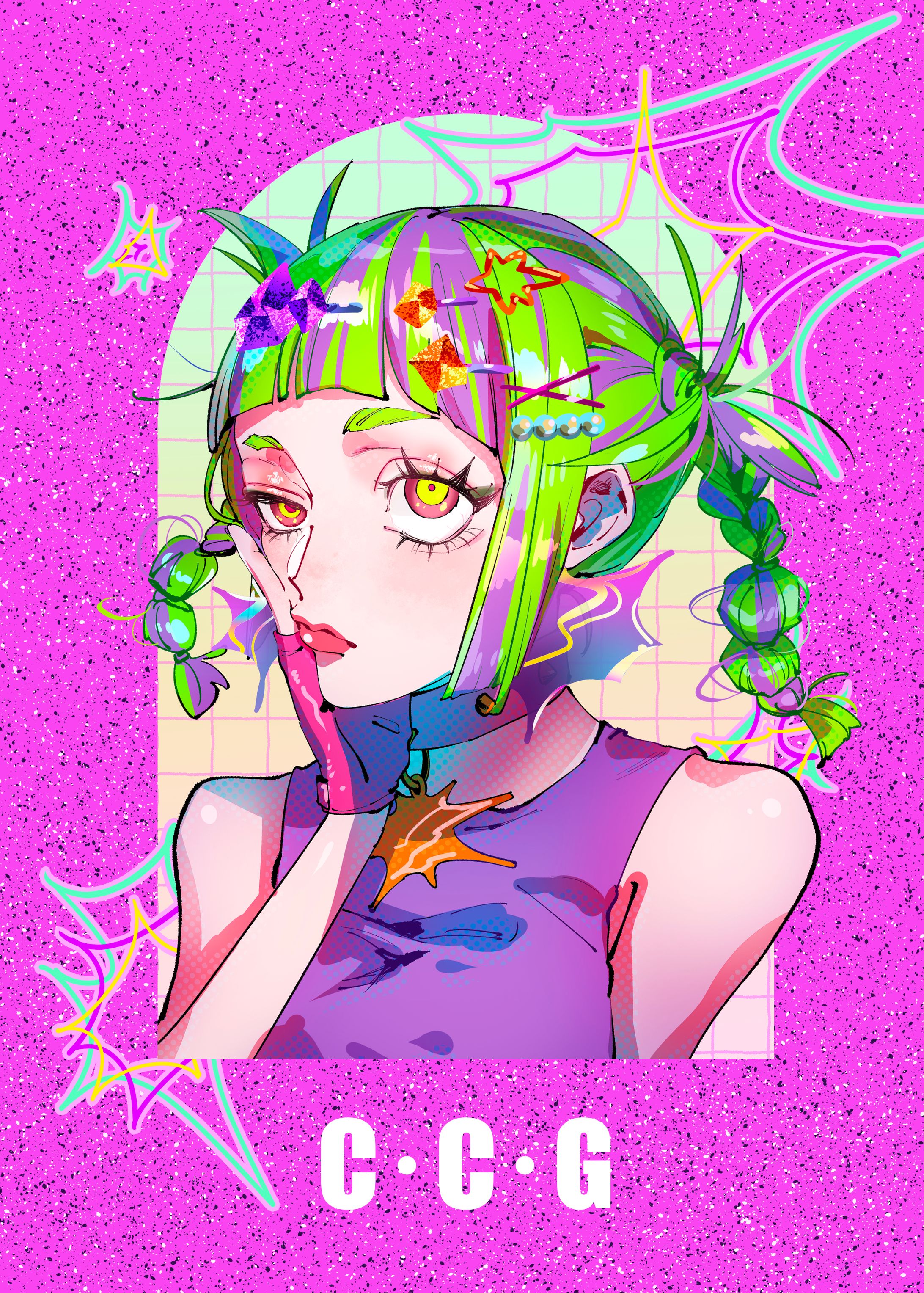 【合同雑寄稿作】Cracking Candy Girl-1