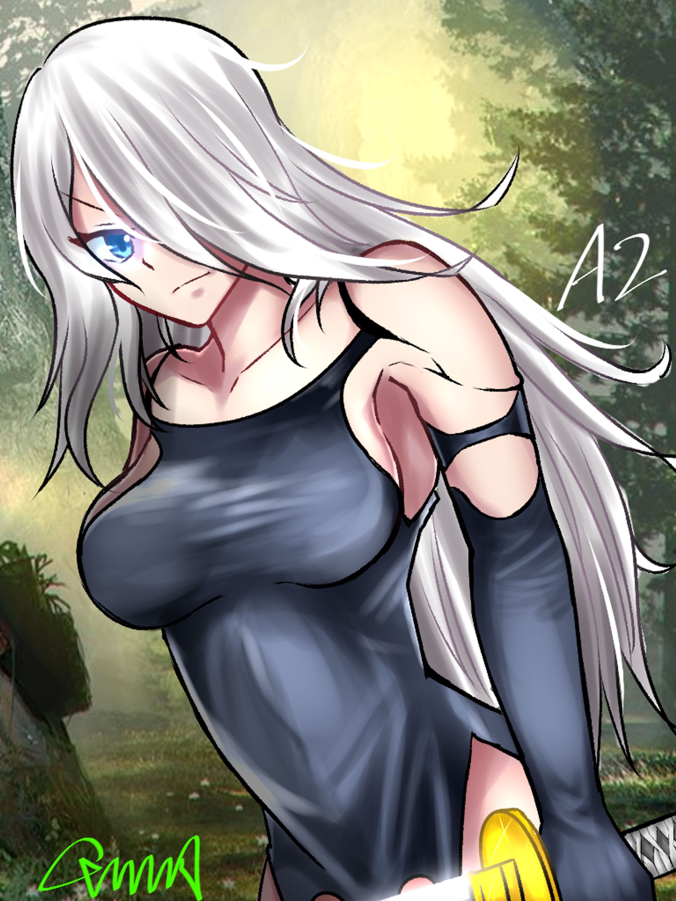 ニーアオートマタ A2