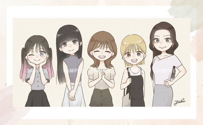 女の子イラスト / オリジナル