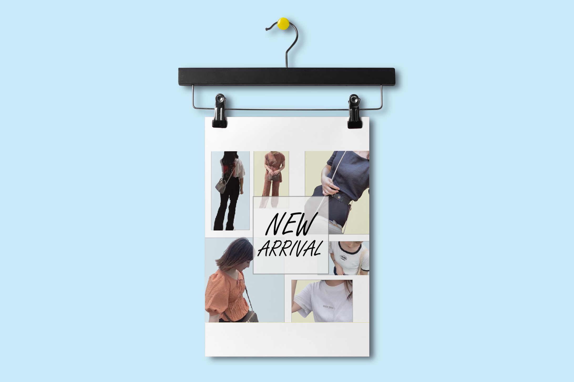 服チラシ　オリジナル制作-1