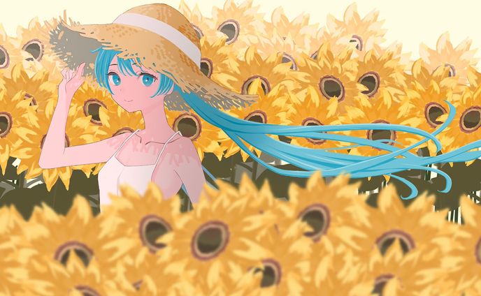 【ファンアート】初音ミク