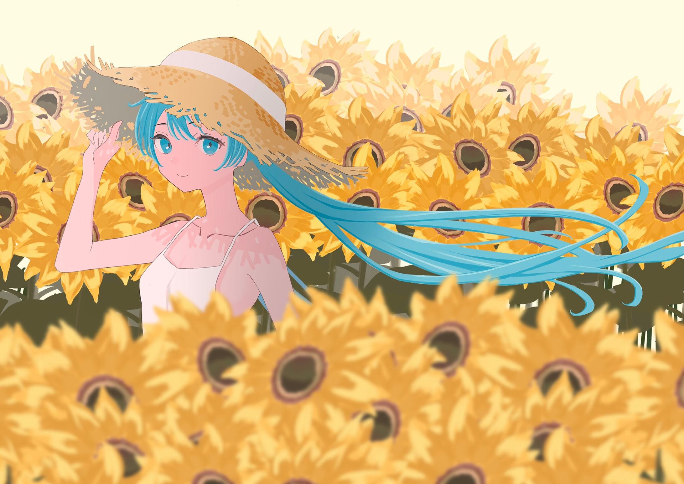 【ファンアート】初音ミク-1