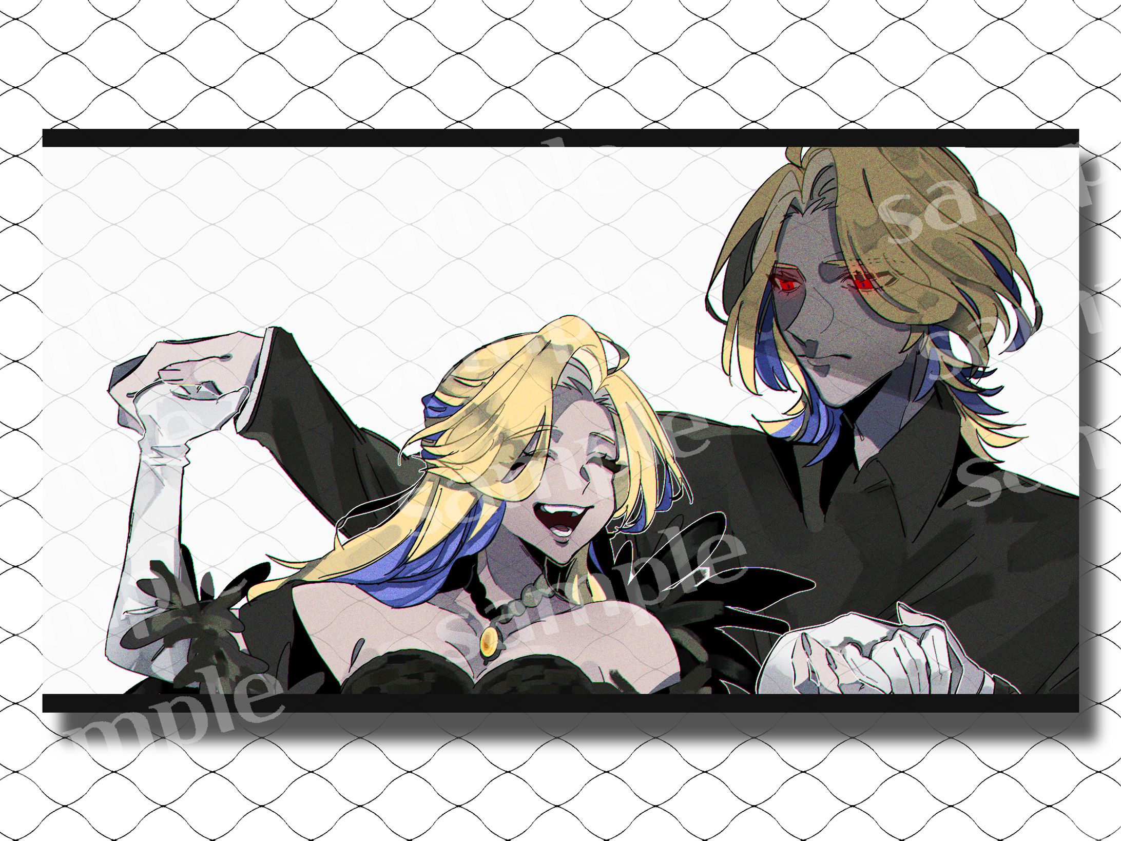 【歌ってみたサムネイル】プリマドンナ-1