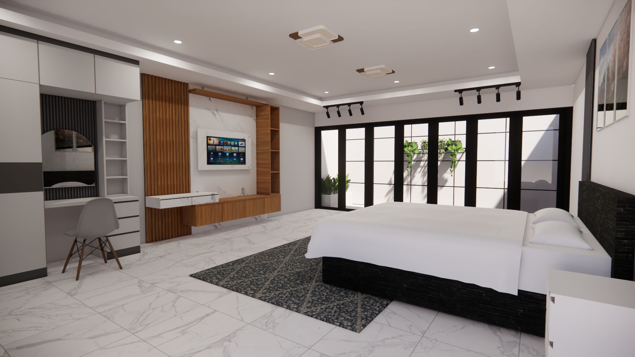 3D Desain interior -1