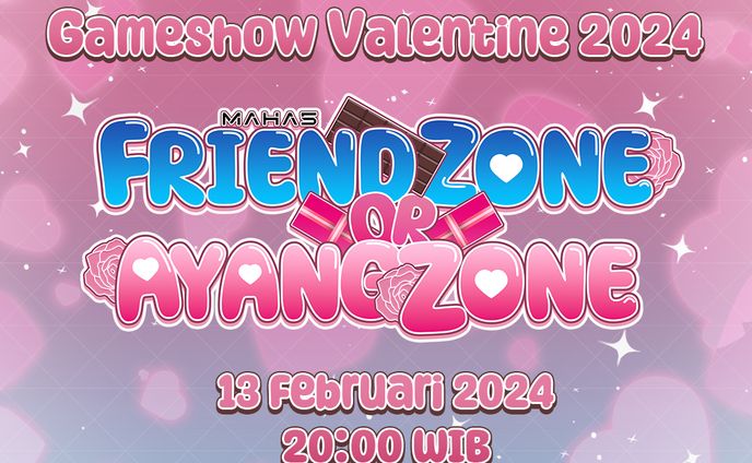 [MAHA5] KV and Logo Valentine Event