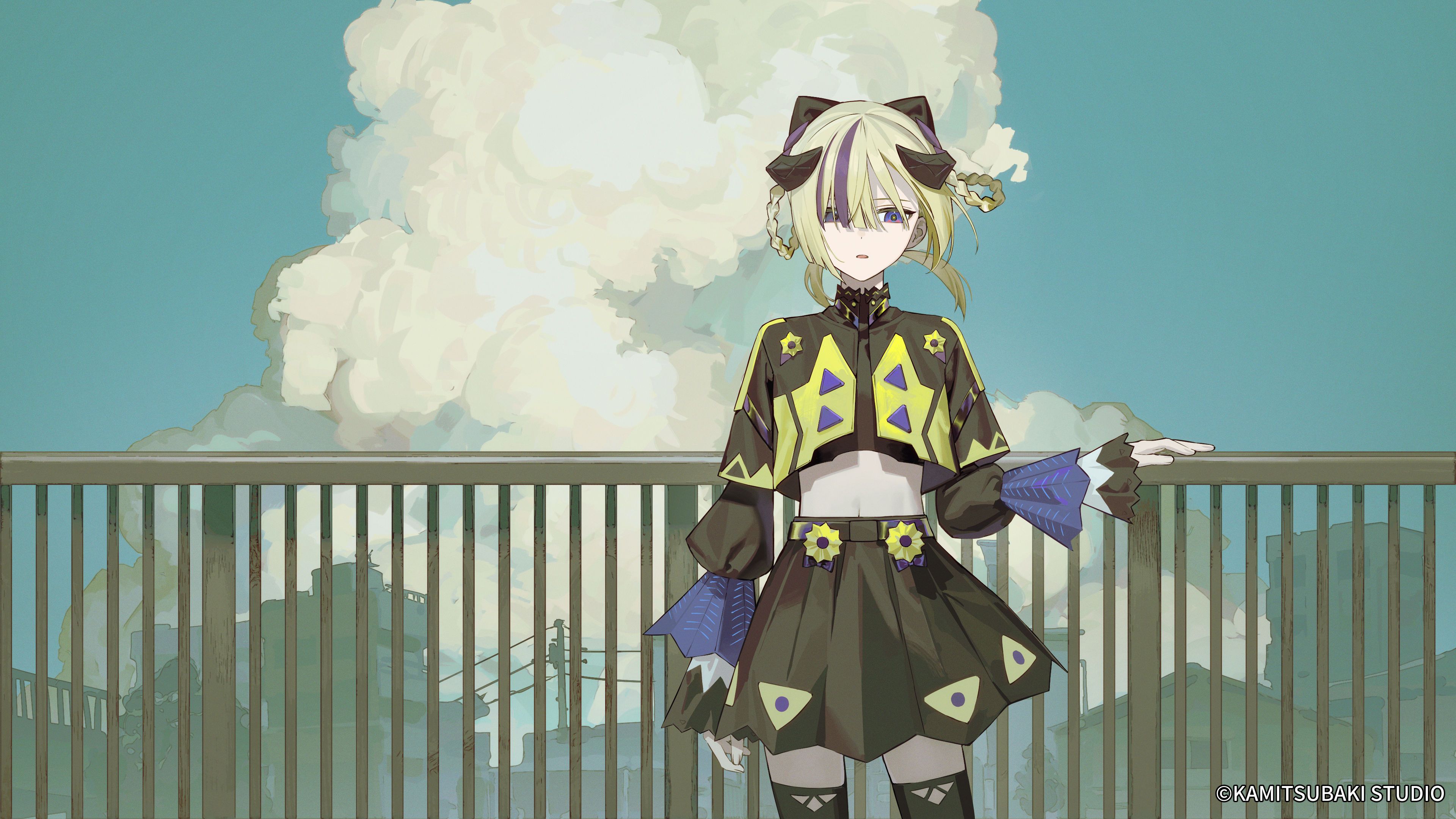 夕凪 九夏」イラスト制作｜ 夕凪機