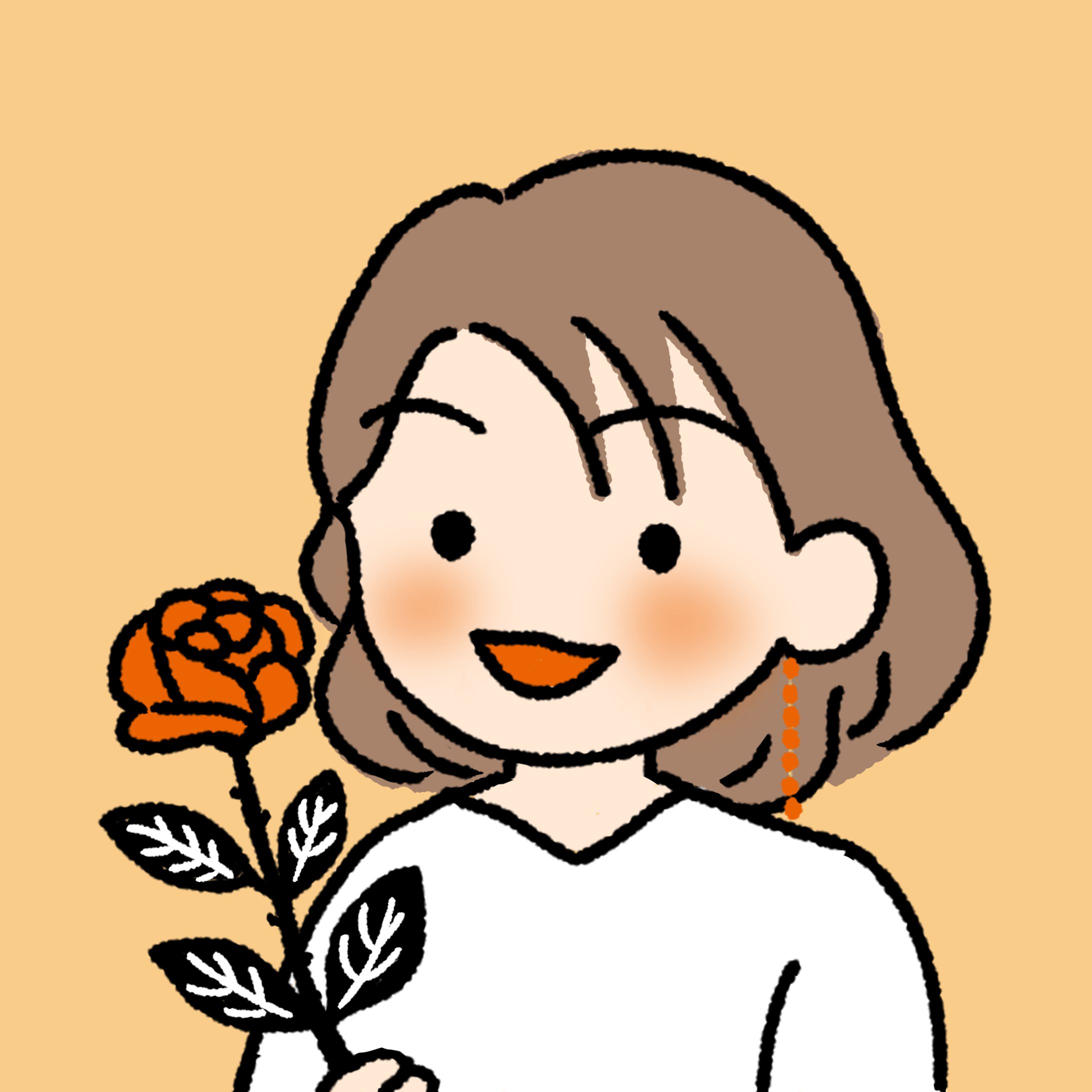 【似顔絵】SNS用アイコン-1