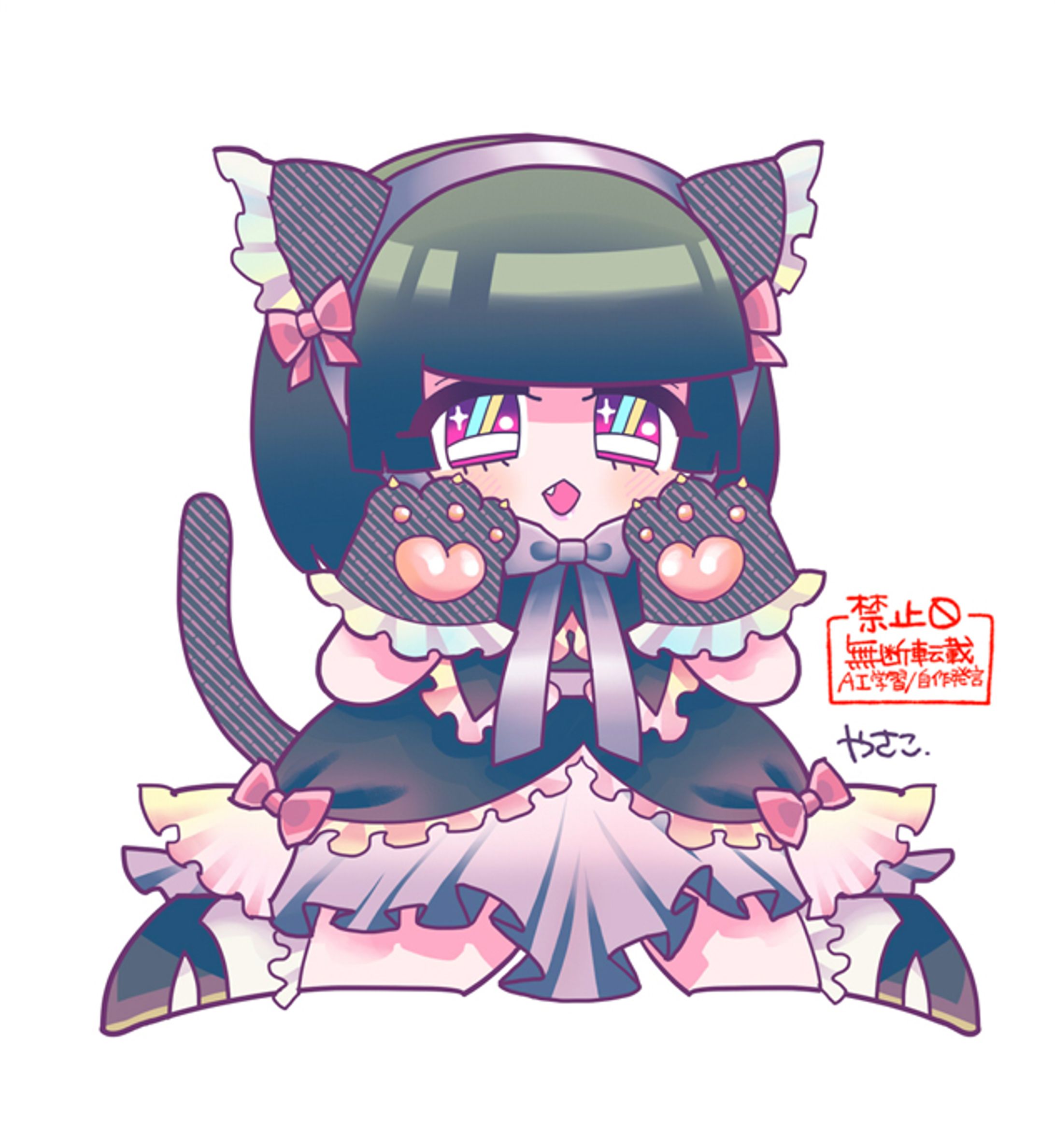 SDイラスト（ご依頼分）-1