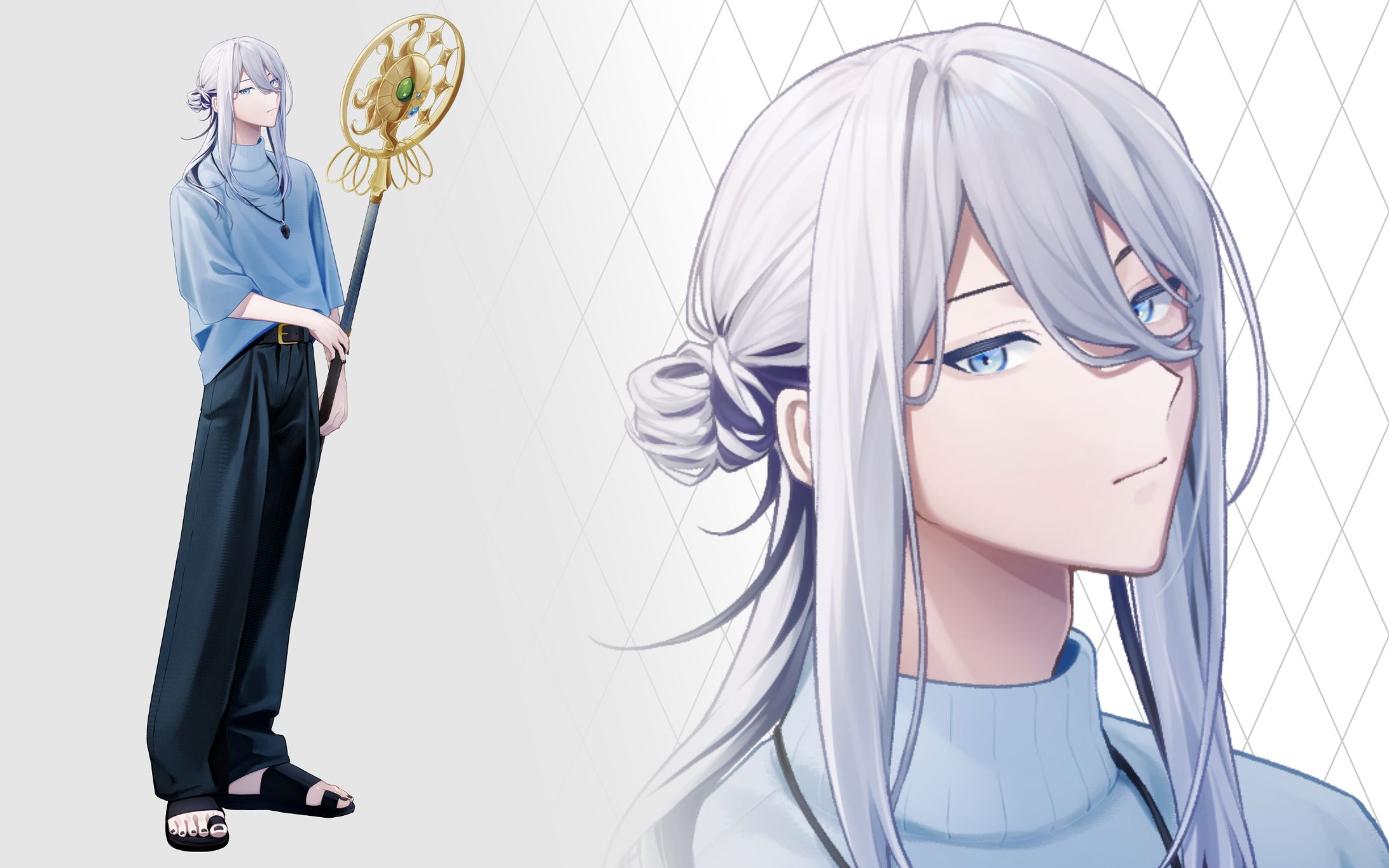Works｜TRPG用立ち絵｜しの様-1