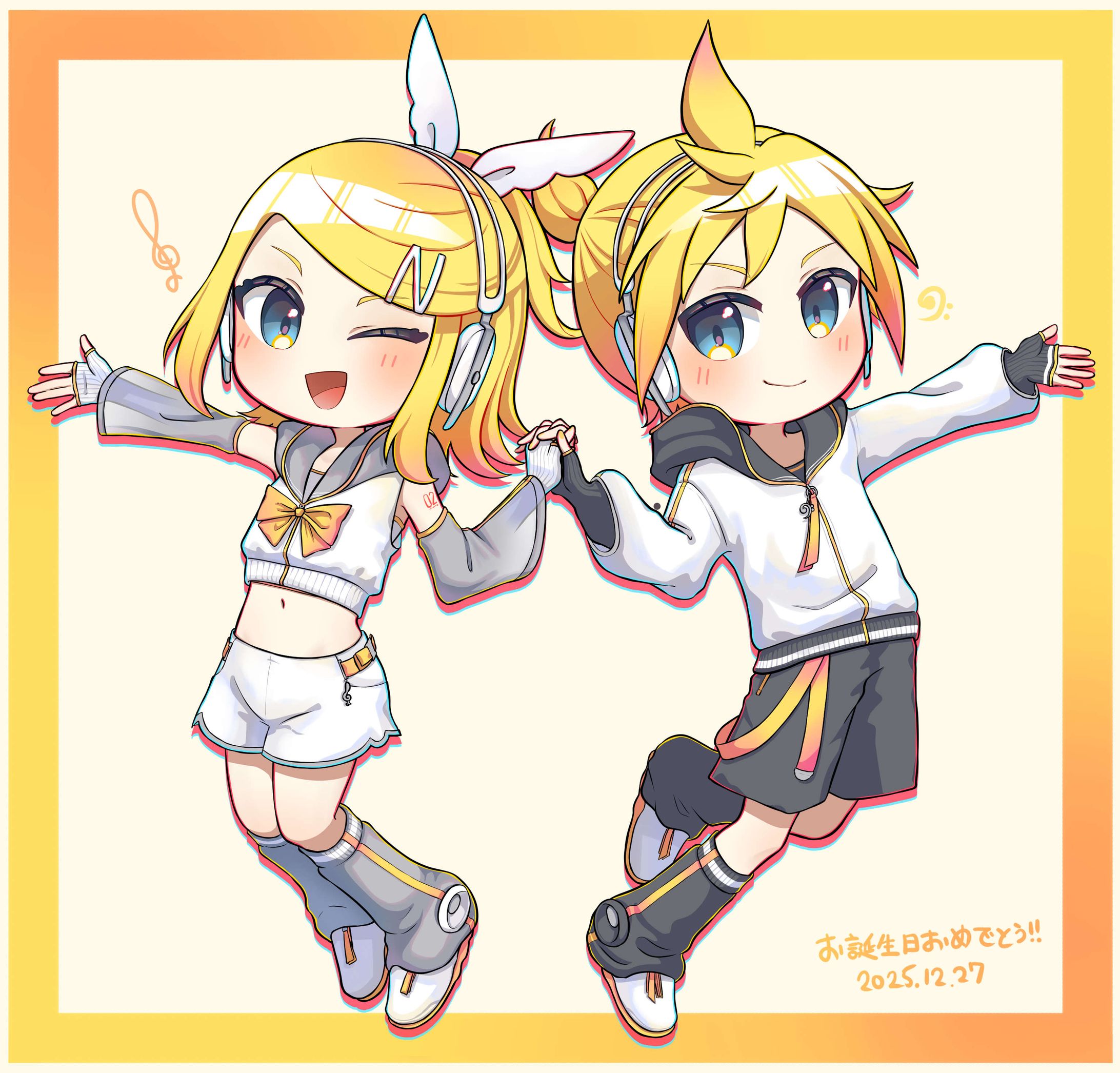 鏡音誕生祭2025-1