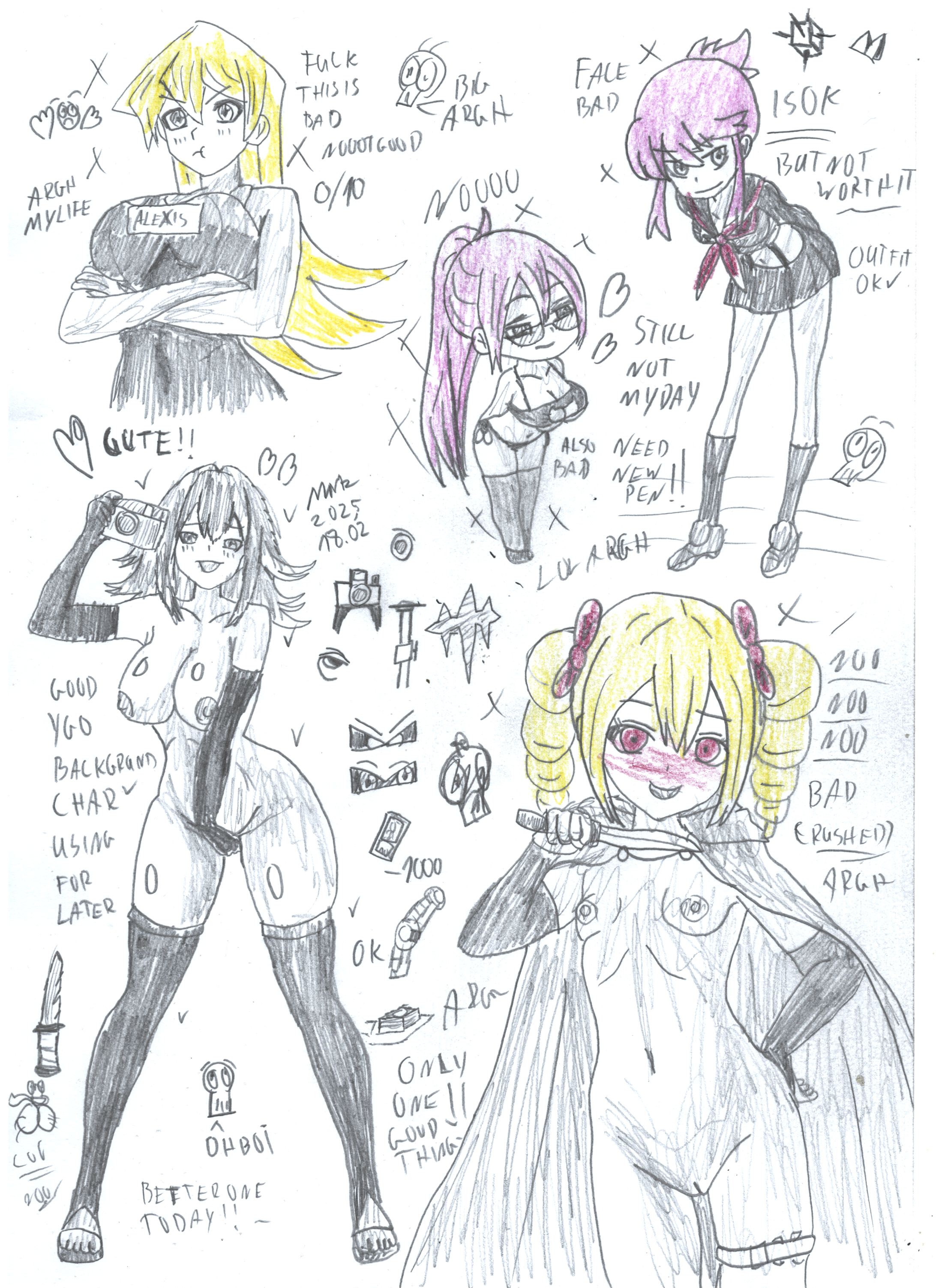 Sketches #152-1