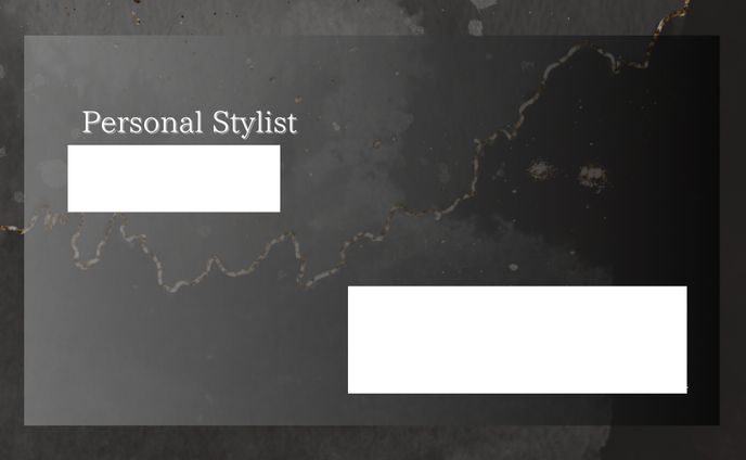 名刺：personal stylist