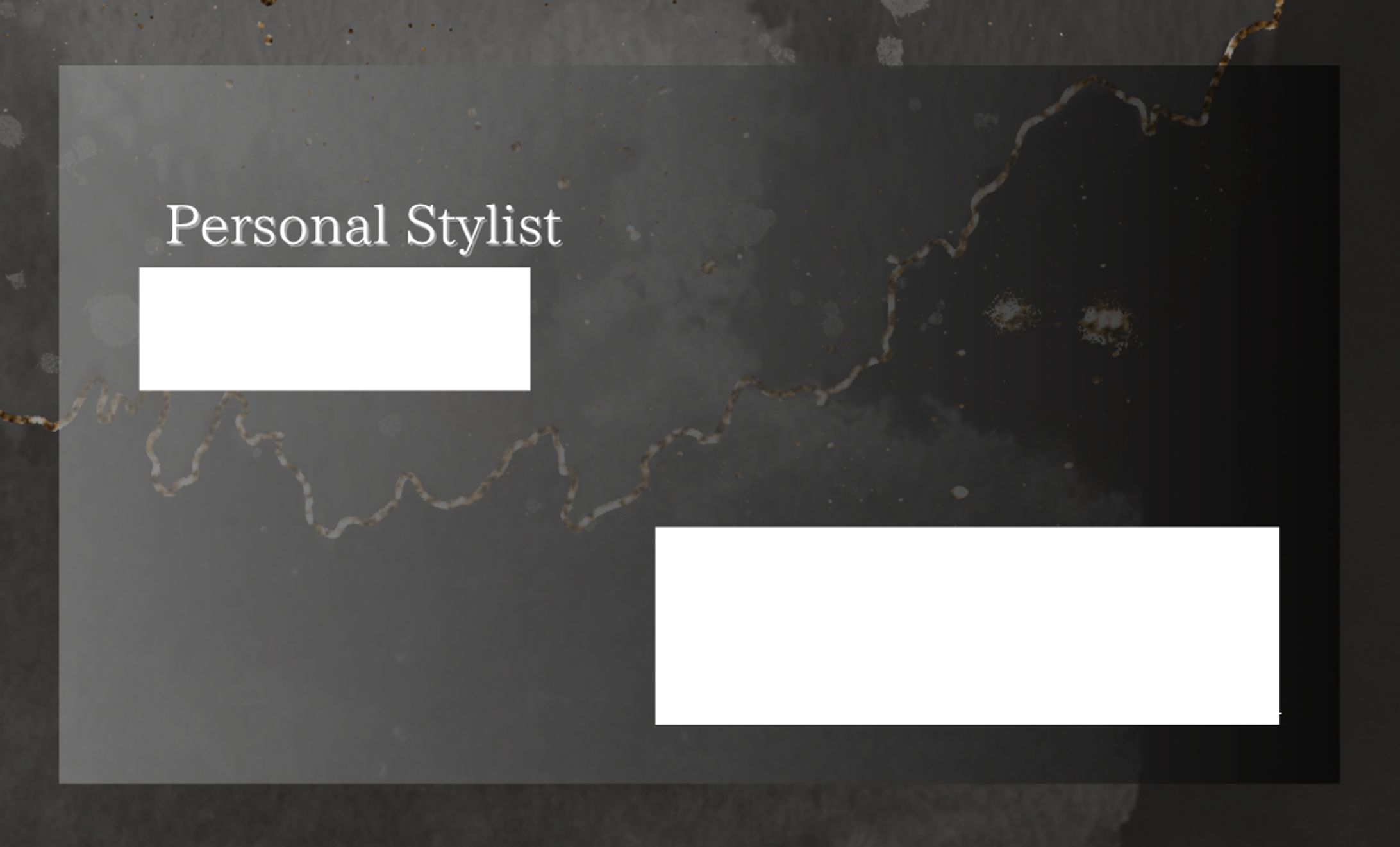 名刺：personal stylist-1