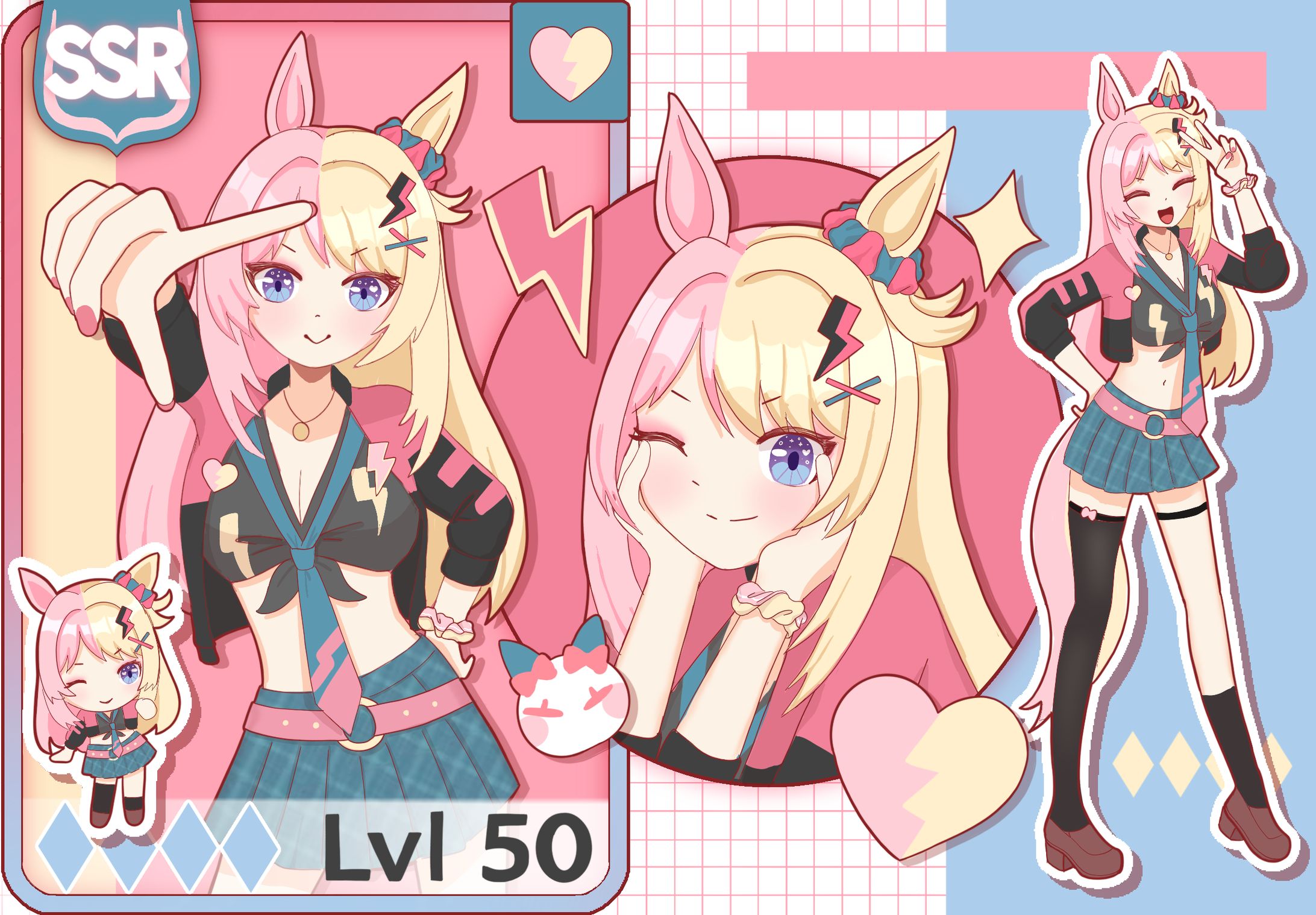 [fanart] uma musume kotoka-1