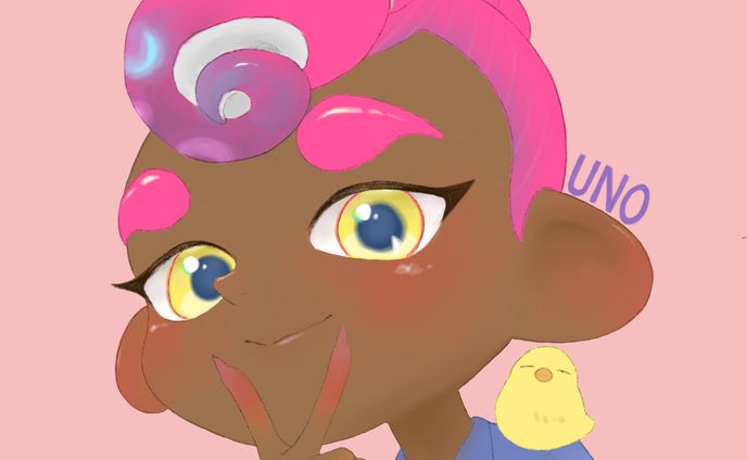 スプラトゥーンアイコン制作