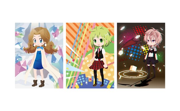 動画イラスト、アバター