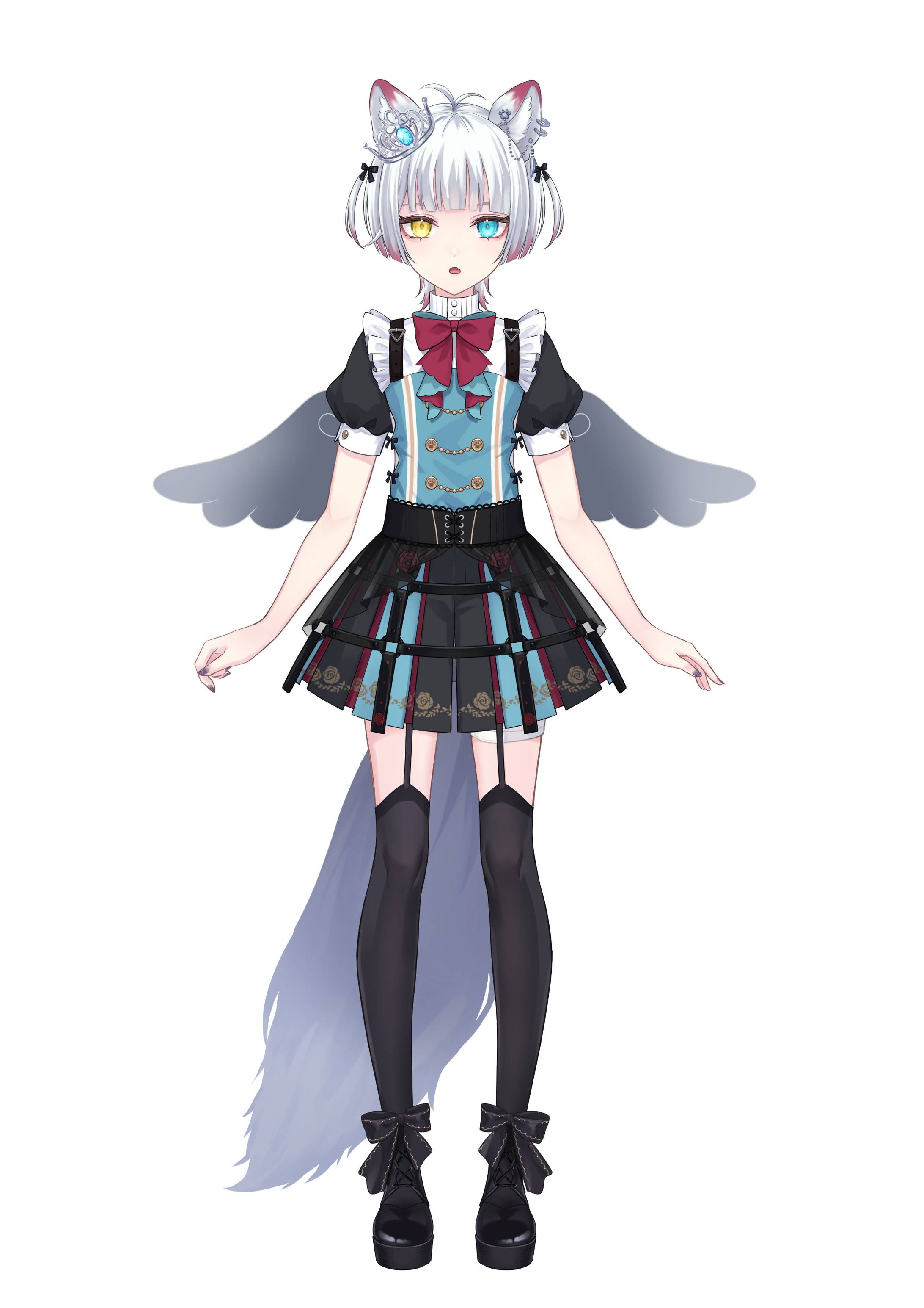 逆巻あのん様 新衣装〖アイドル〗-1