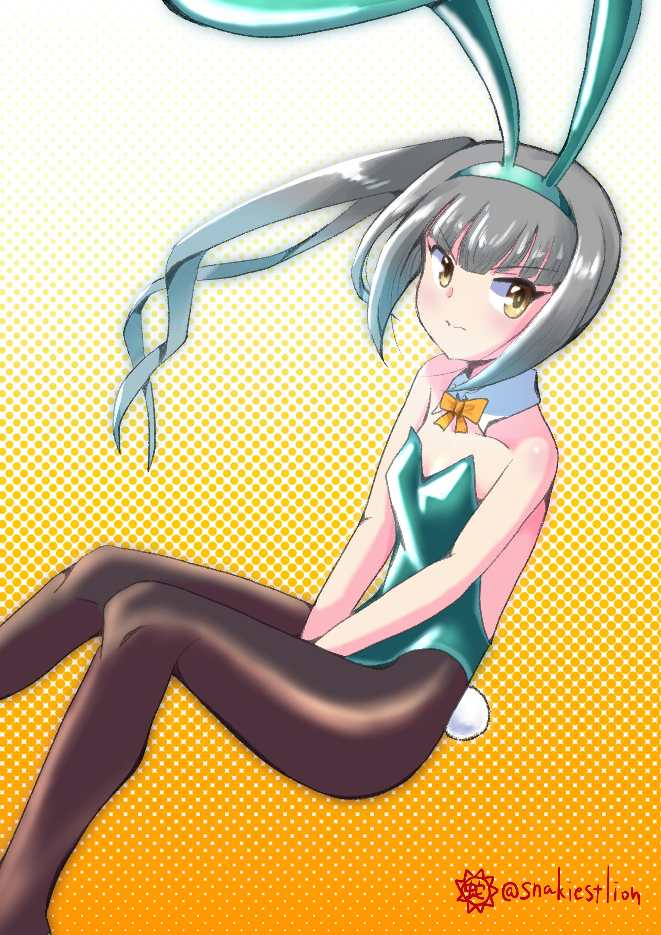 バニーの日：霞（艦これ）-1