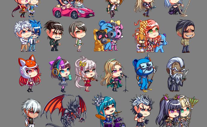 【ジョーカー】SDキャラクター