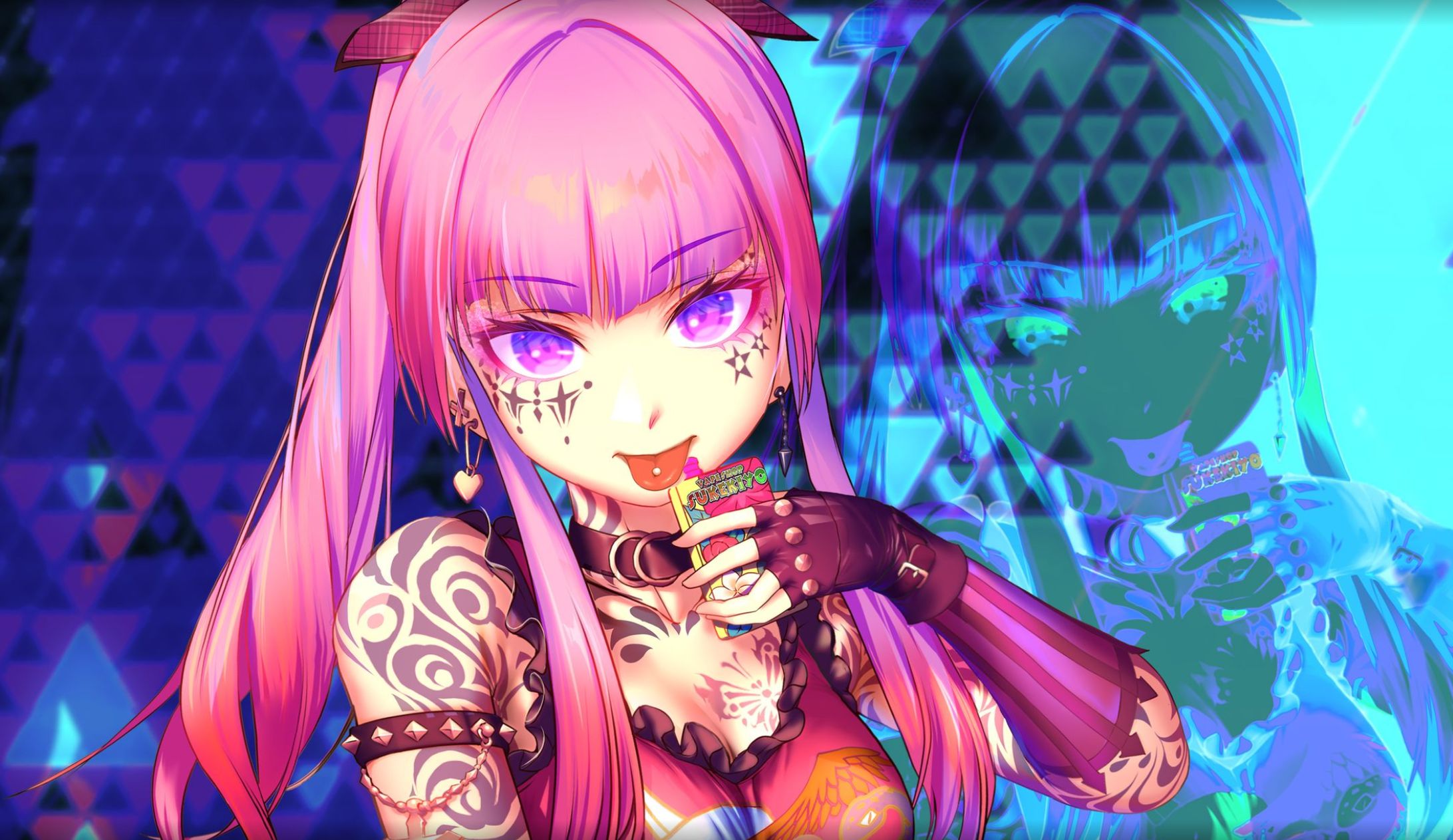 vtuber gamecharacter　design-1