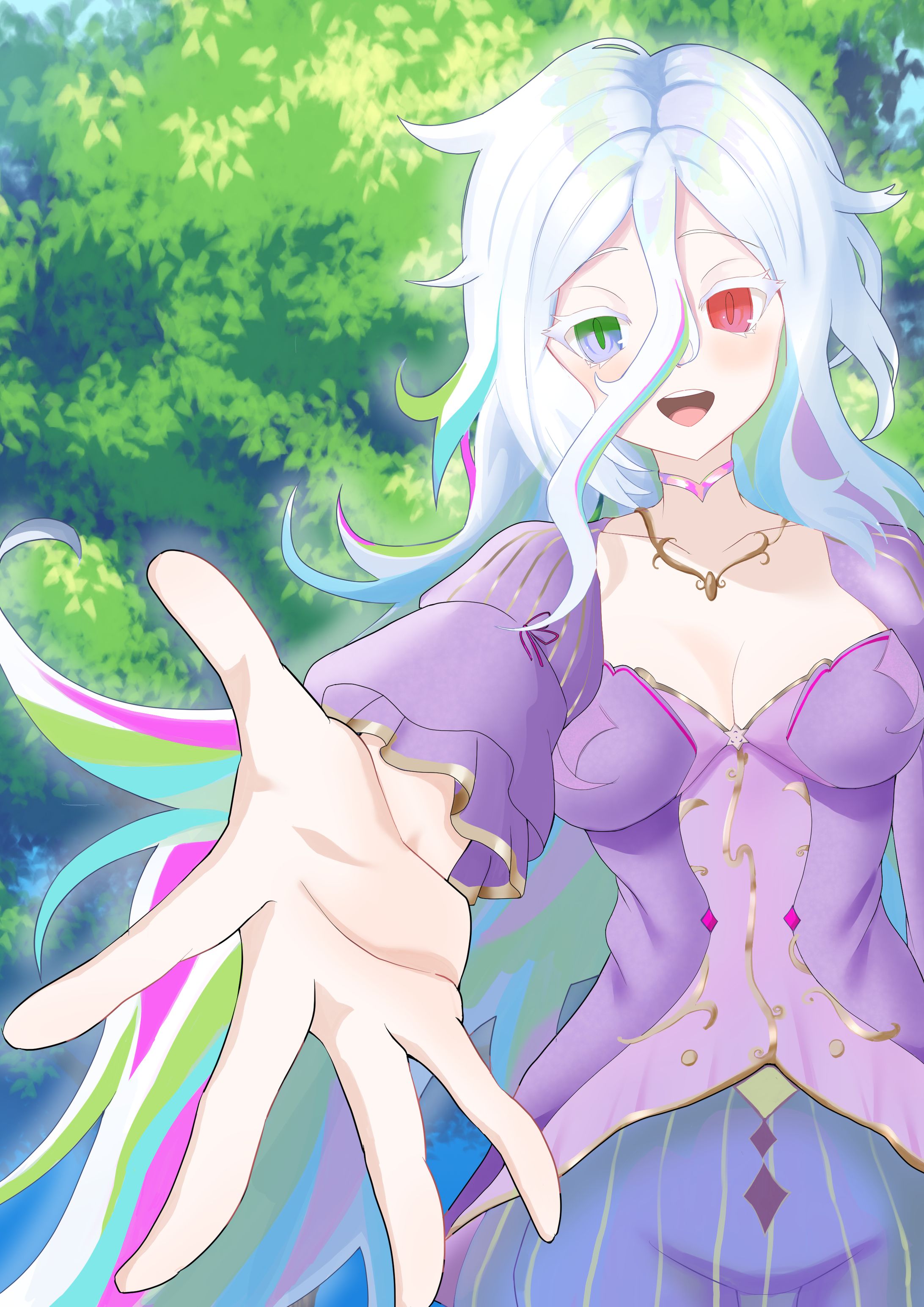 Skebご納品-オリジナルキャラクター-1