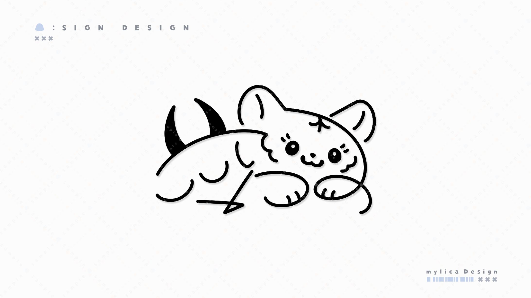 ここいつの / SIGN DESIGN-1